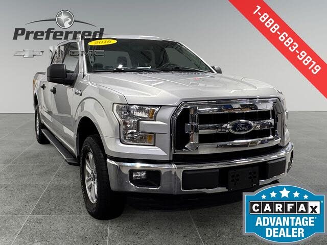 2016 Ford F-150 XLT SuperCrew 4WD
