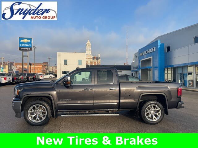 2016 GMC Sierra 1500 SLT Double Cab 4WD