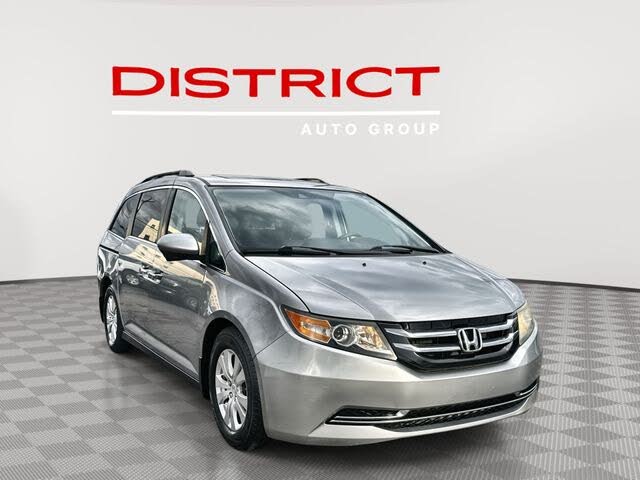 2016 Honda Odyssey EX-L FWD