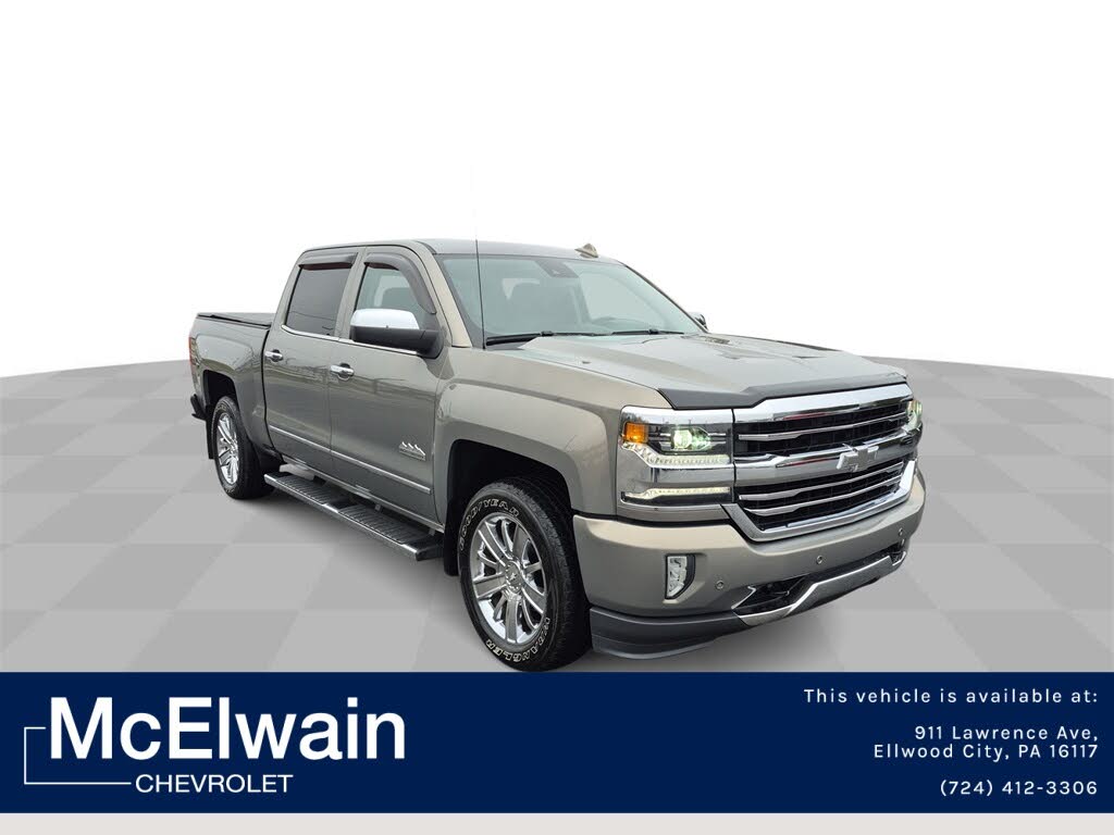 2017 Chevrolet Silverado 1500 High Country Crew Cab 4WD
