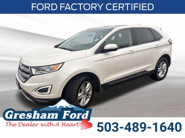 2017 Ford Edge SEL AWD