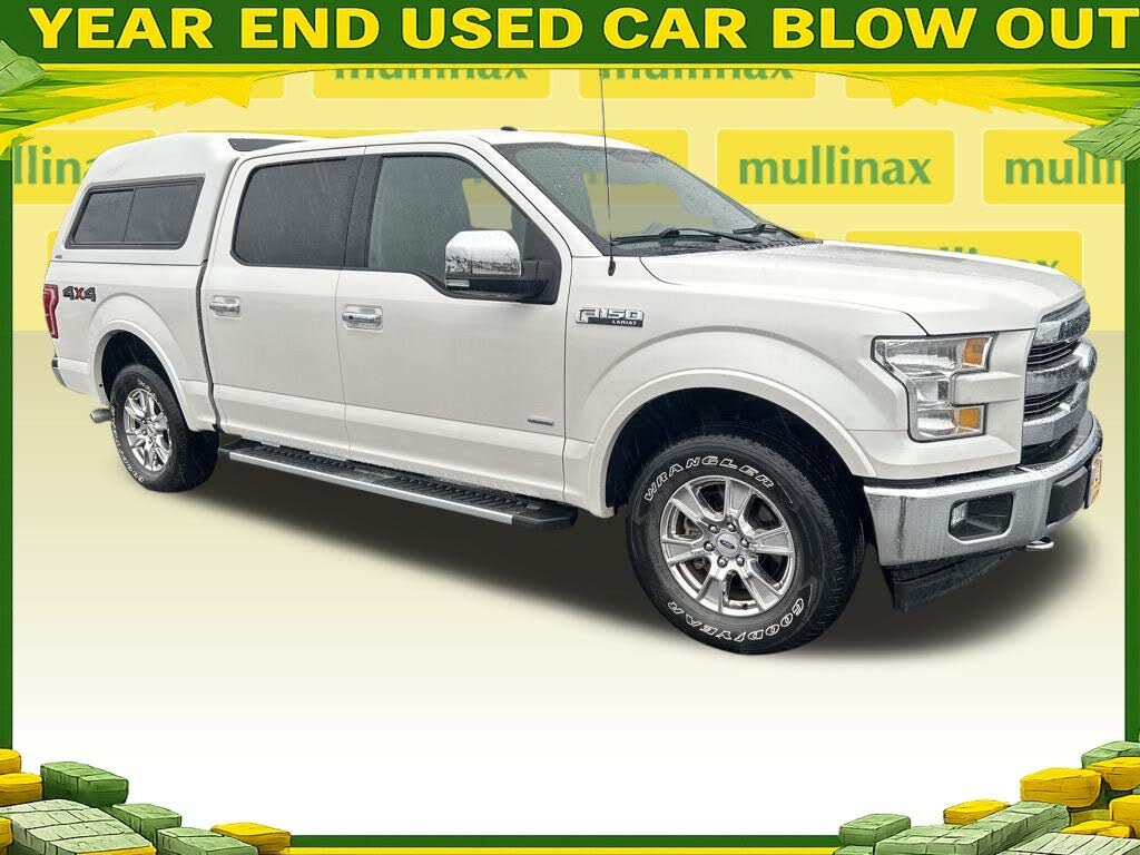 2017 Ford F-150 Lariat SuperCrew 4WD