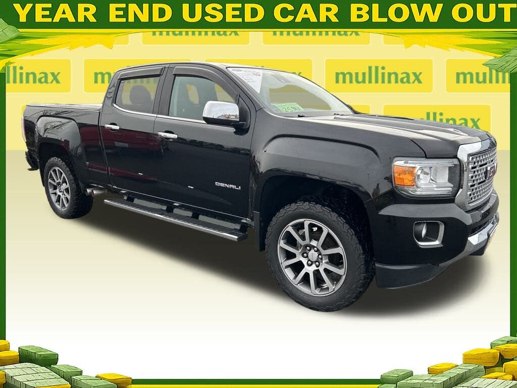 2017 GMC Canyon Denali Crew Cab 4WD