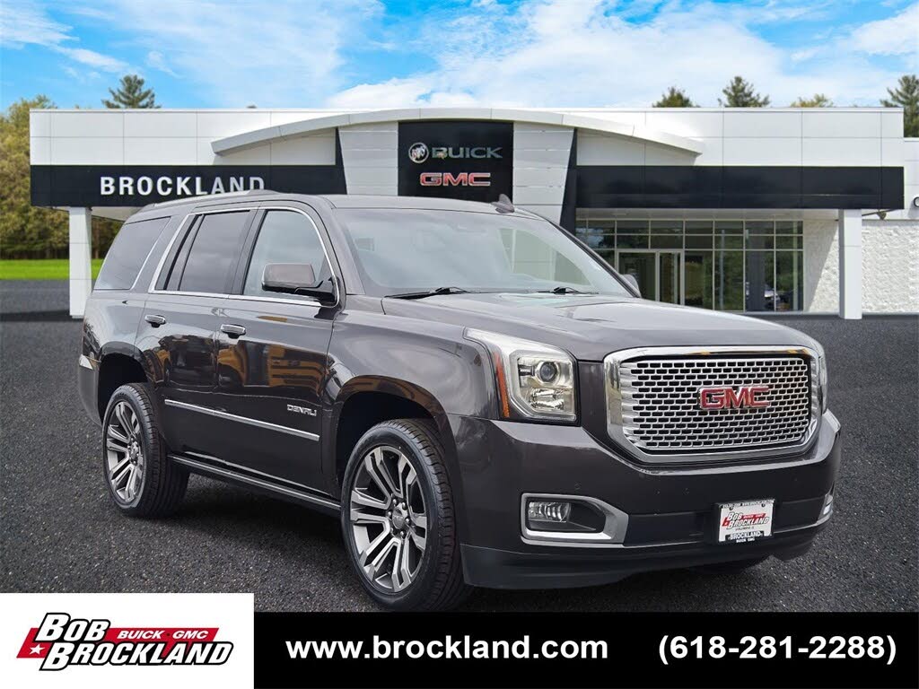 2017 GMC Yukon Denali 4WD