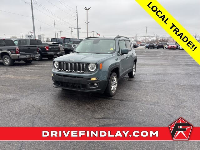 2017 Jeep Renegade Latitude 4WD