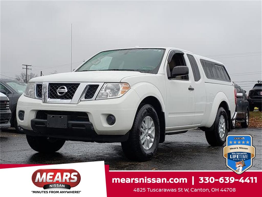 2017 Nissan Frontier SV King Cab