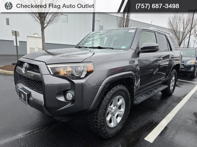 2017 Toyota 4Runner SR5 4WD