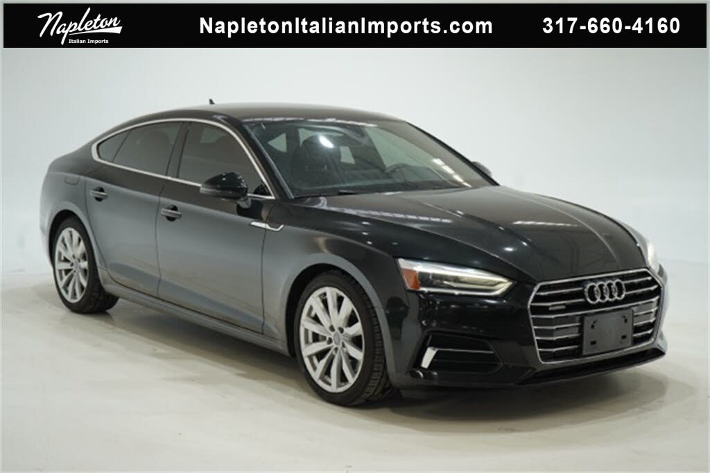 2018 Audi A5 Sportback 2.0T quattro Premium AWD