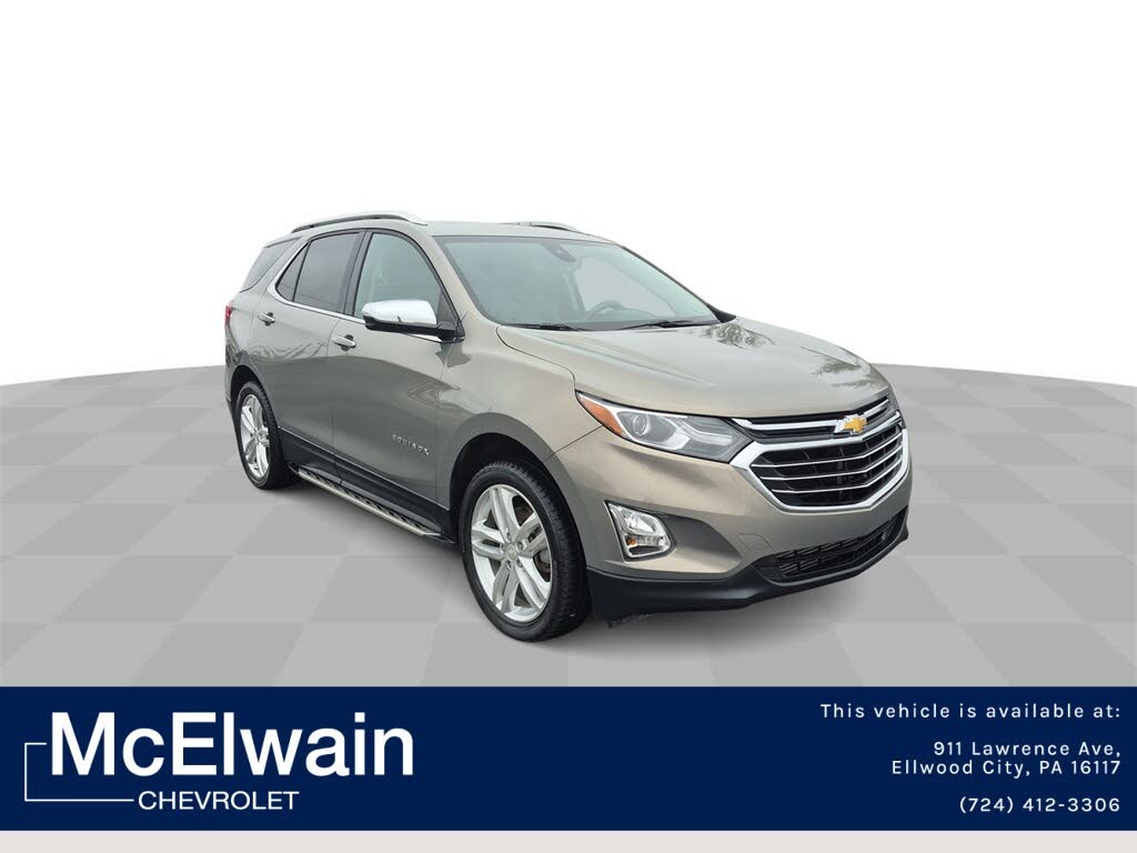 2018 Chevrolet Equinox 2.0T Premier AWD