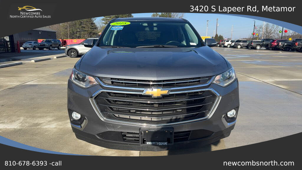 2018 Chevrolet Traverse LT Cloth AWD