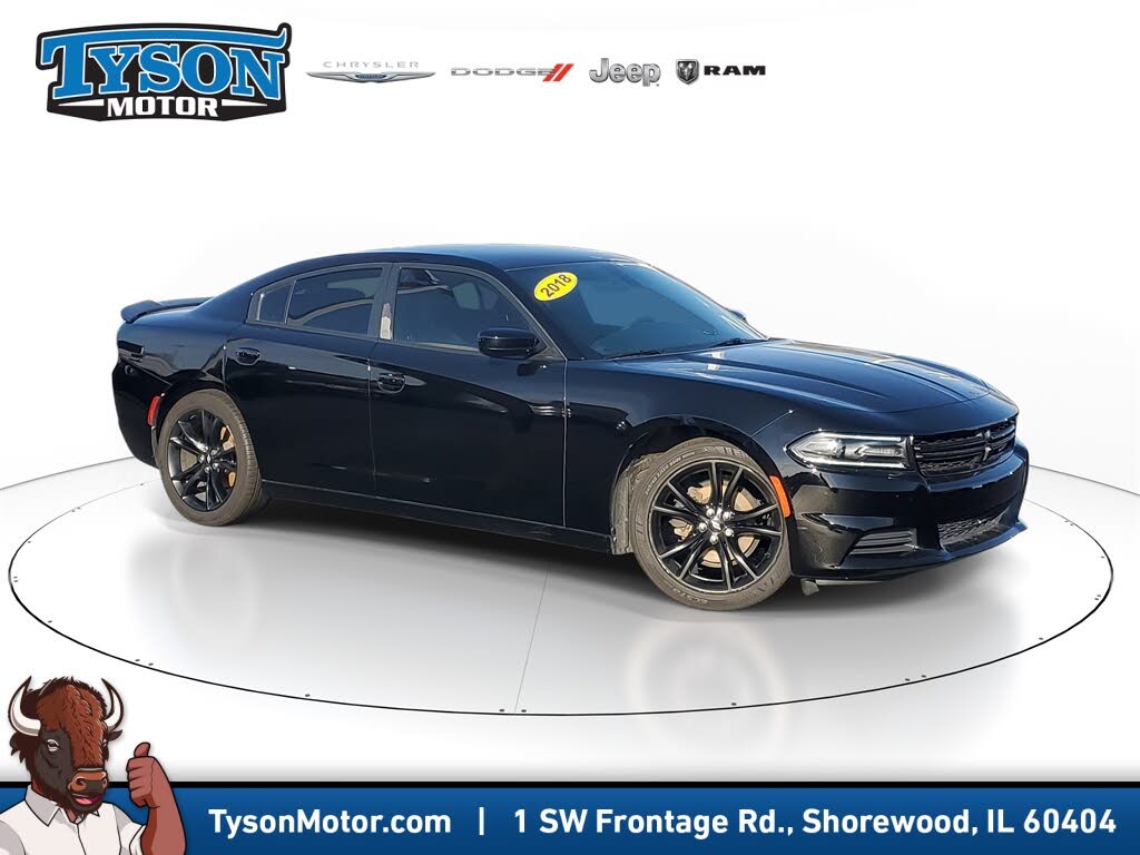 2018 Dodge Charger SXT RWD