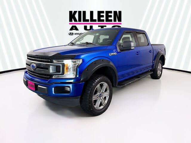 2018 Ford F-150 XLT SuperCrew 4WD