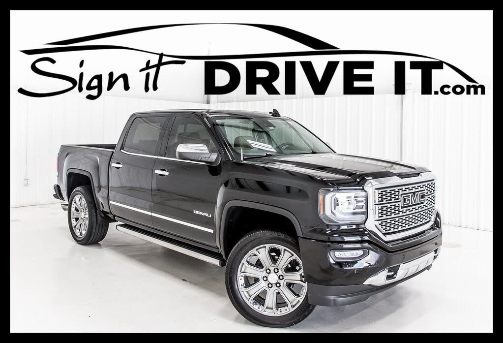 2018 GMC Sierra 1500 Denali Crew Cab 4WD