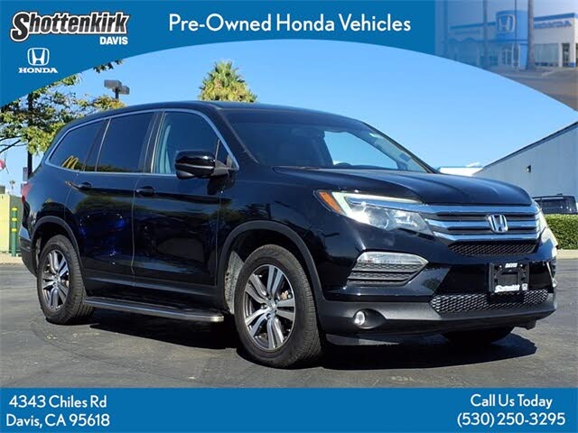 2018 Honda Pilot EX-L FWD