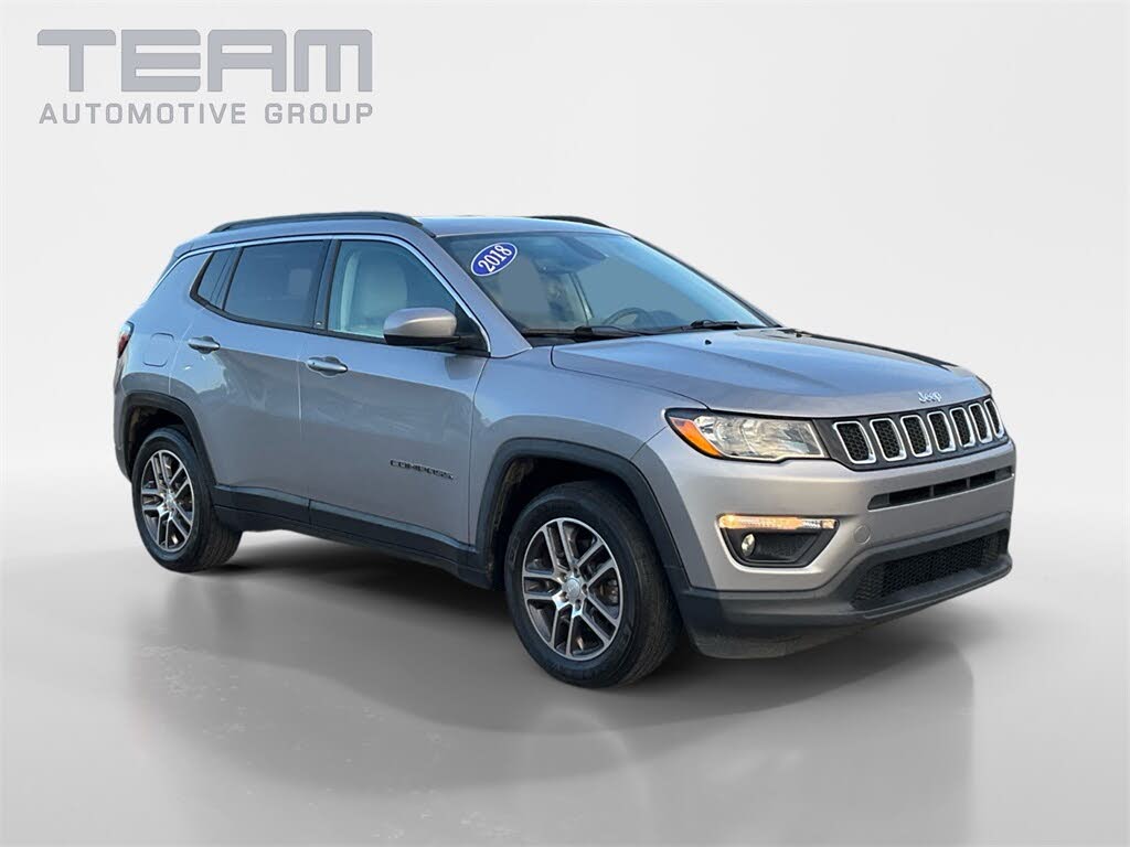 2018 Jeep Compass Latitude FWD