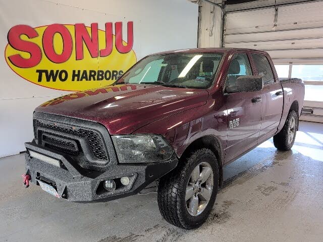 2018 RAM 1500 Express Crew Cab 4WD