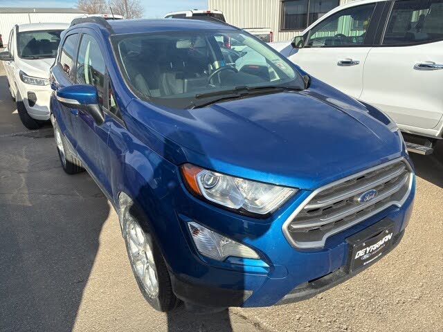 2019 Ford EcoSport SE FWD