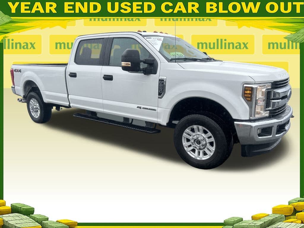2019 Ford F-250 Super Duty XLT Crew Cab 4WD