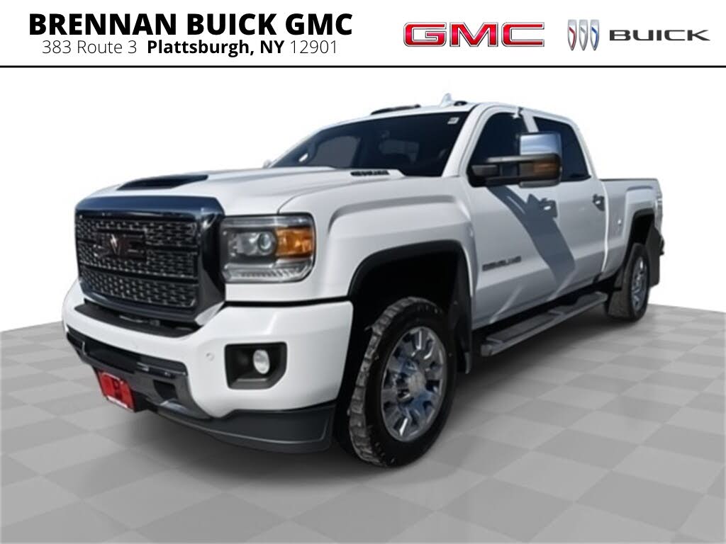 2019 GMC Sierra 2500HD Denali Crew Cab 4WD