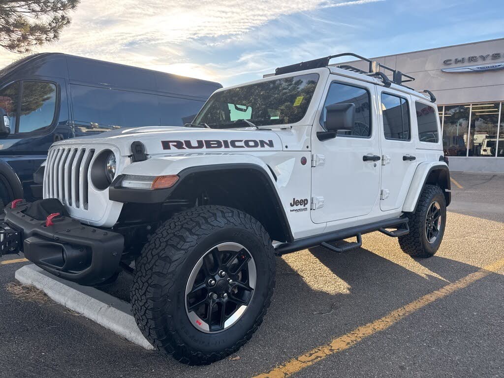 2019 Jeep Wrangler Unlimited Rubicon 4WD