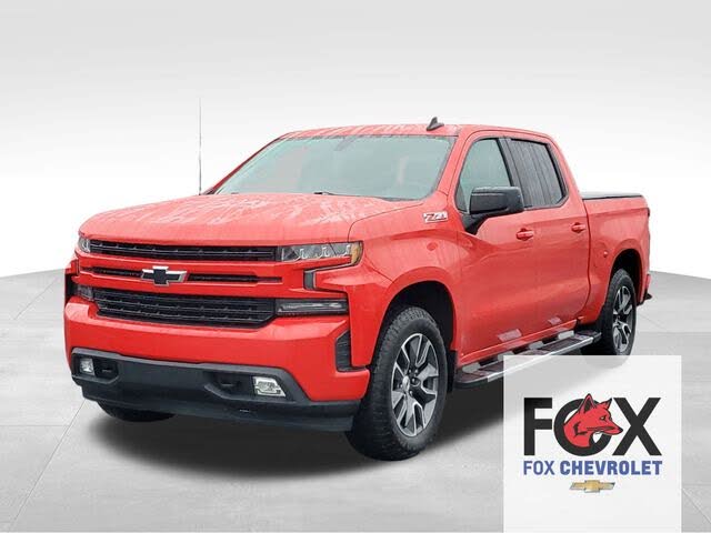 2020 Chevrolet Silverado 1500 RST Crew Cab 4WD