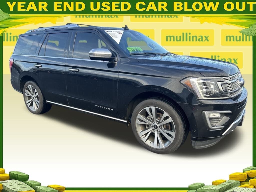 2020 Ford Expedition Platinum 4WD