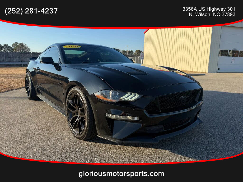 2020 Ford Mustang GT Coupe RWD