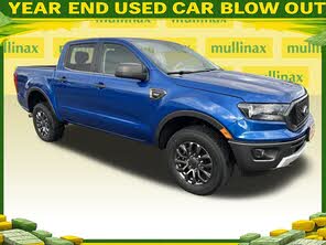 Ford Ranger XLT SuperCrew RWD
