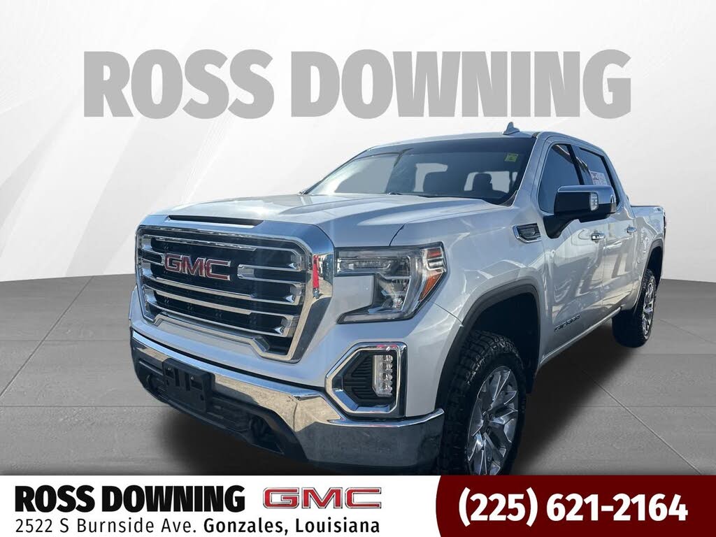 2020 GMC Sierra 1500 SLT Crew Cab 4WD