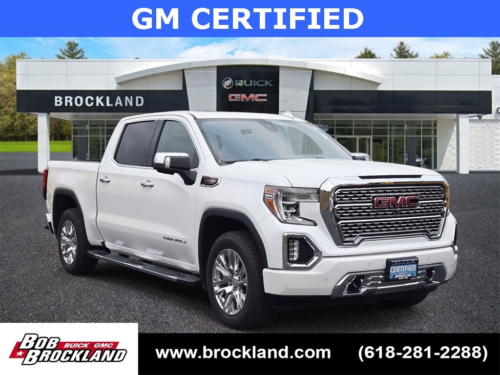 2020 GMC Sierra 1500 Denali Crew Cab 4WD