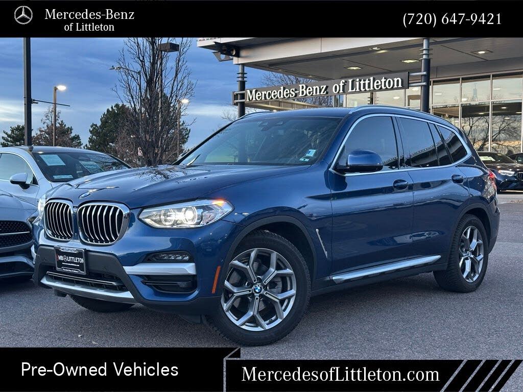2021 BMW X3 xDrive30i AWD