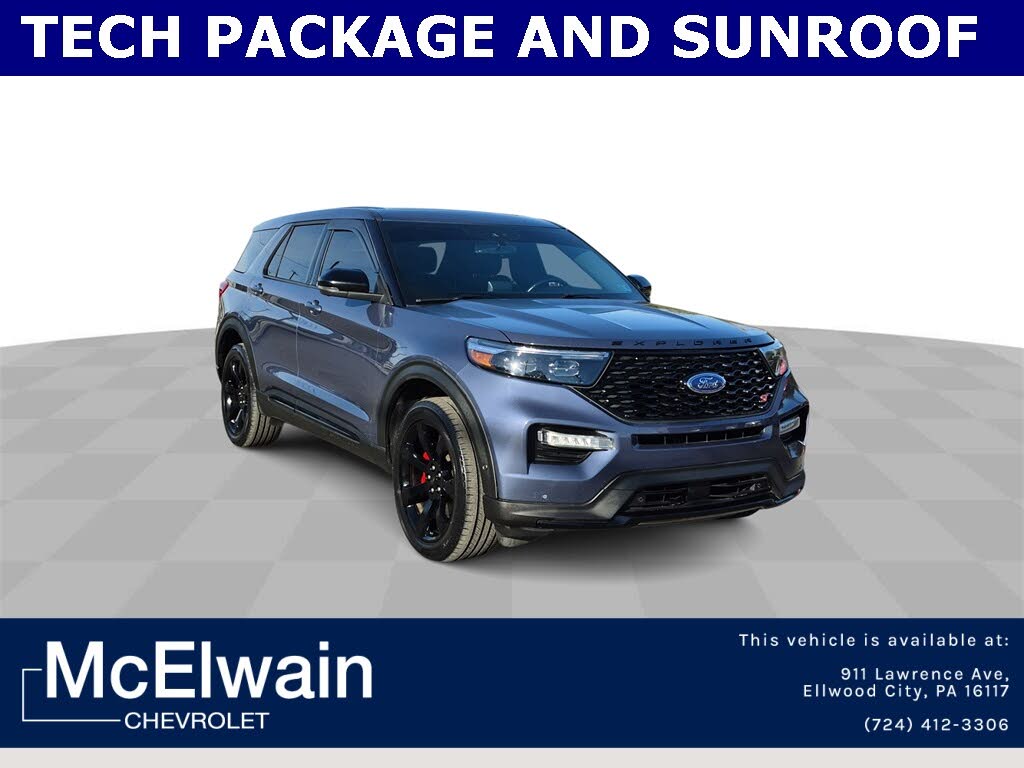 2021 Ford Explorer ST AWD