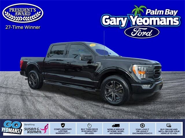 2021 Ford F-150 XLT SuperCrew RWD