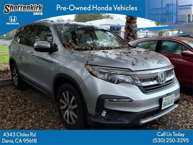 2021 Honda Pilot EX FWD