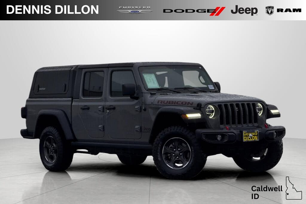 2021 Jeep Gladiator Rubicon Crew Cab 4WD