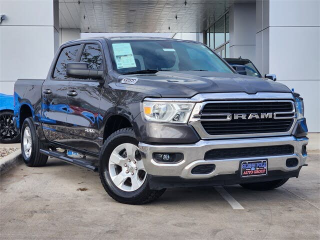 2021 RAM 1500 Big Horn Crew Cab 4WD