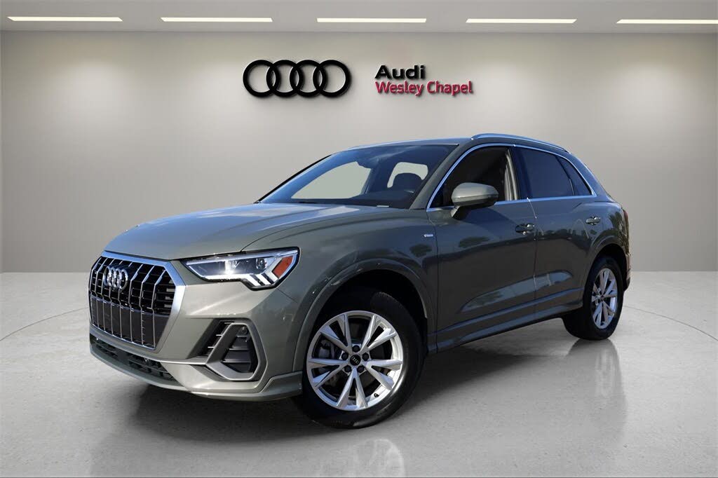 2022 Audi Q3 quattro Premium Plus S Line 45 TFSI