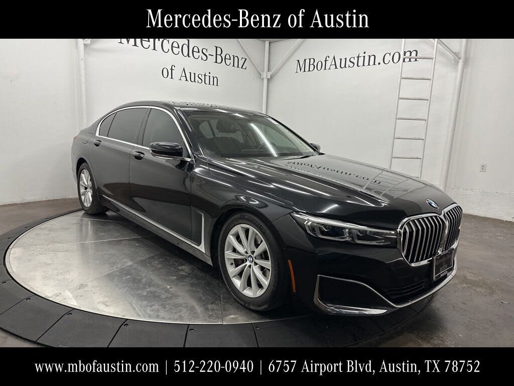 2022 BMW 7 Series 750i xDrive AWD