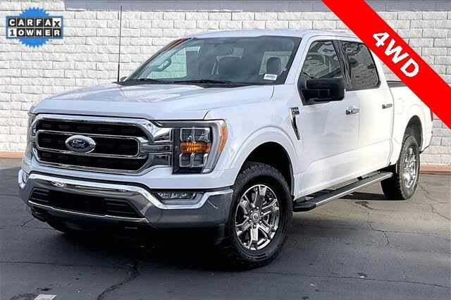 2022 Ford F-150 XLT SuperCrew 4WD