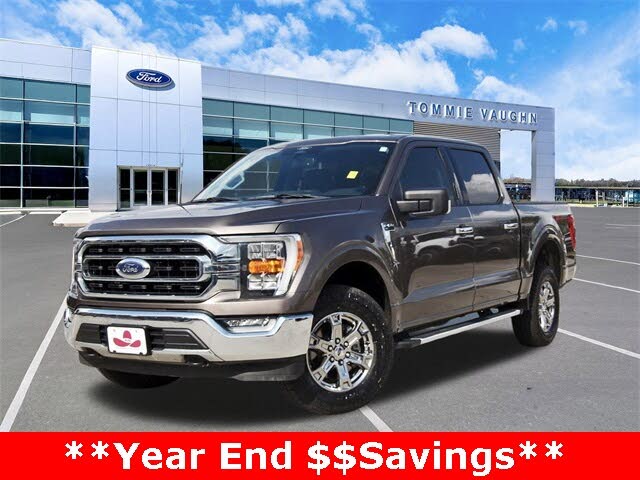 2022 Ford F-150 XLT SuperCrew 4WD