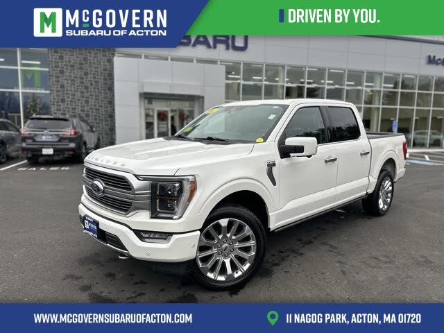 2022 Ford F-150 Limited SuperCrew 4WD