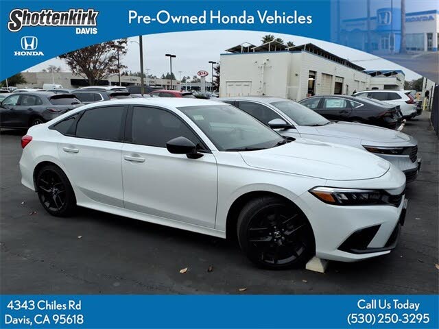 2022 Honda Civic Sport FWD