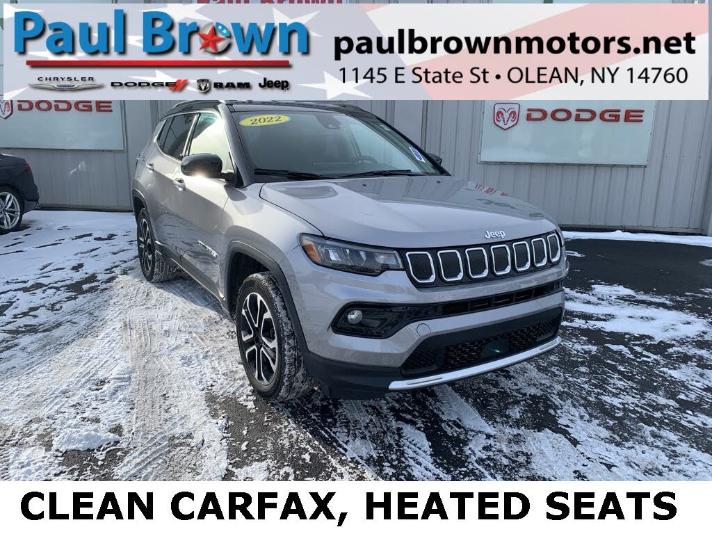 2022 Jeep Compass Limited 4WD