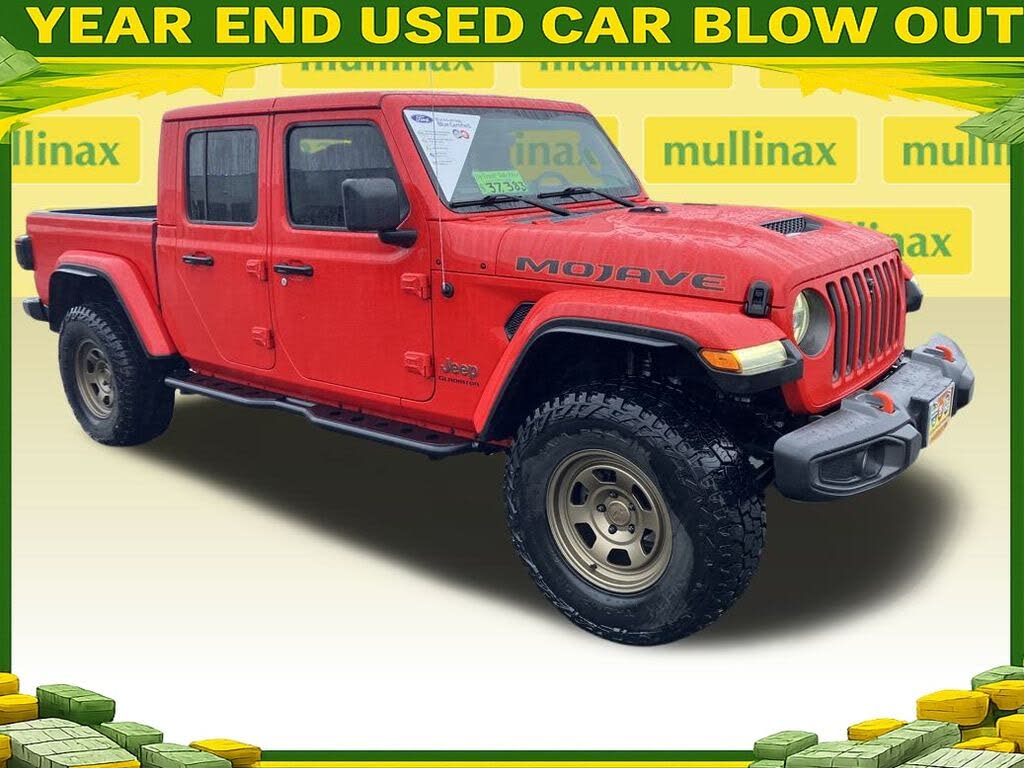 2022 Jeep Gladiator Mojave Crew Cab 4WD