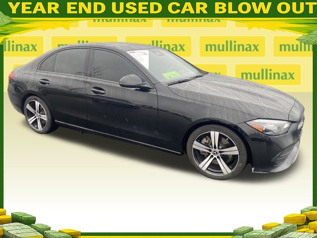 2022 Mercedes-Benz C-Class C 300 Sedan 4MATIC