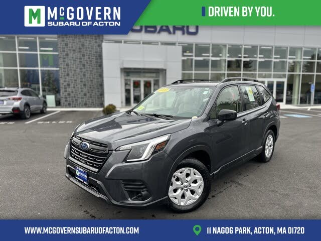 2022 Subaru Forester Crossover AWD