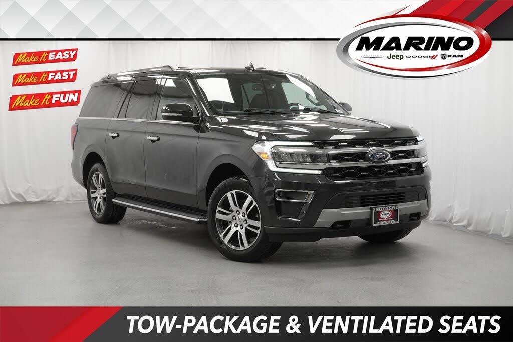 2023 Ford Expedition MAX Limited 4WD