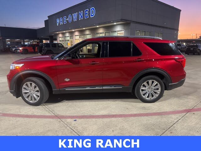 2023 Ford Explorer King Ranch AWD