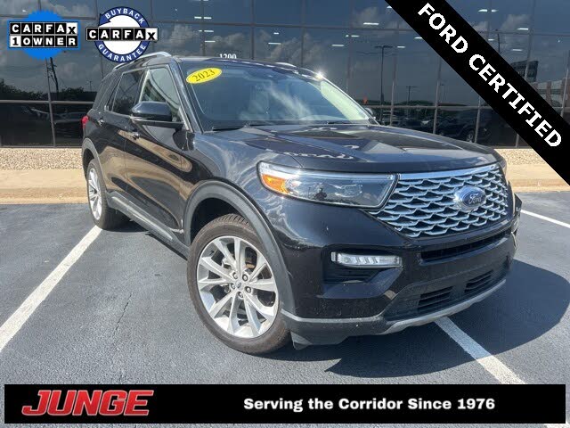 2023 Ford Explorer Platinum AWD