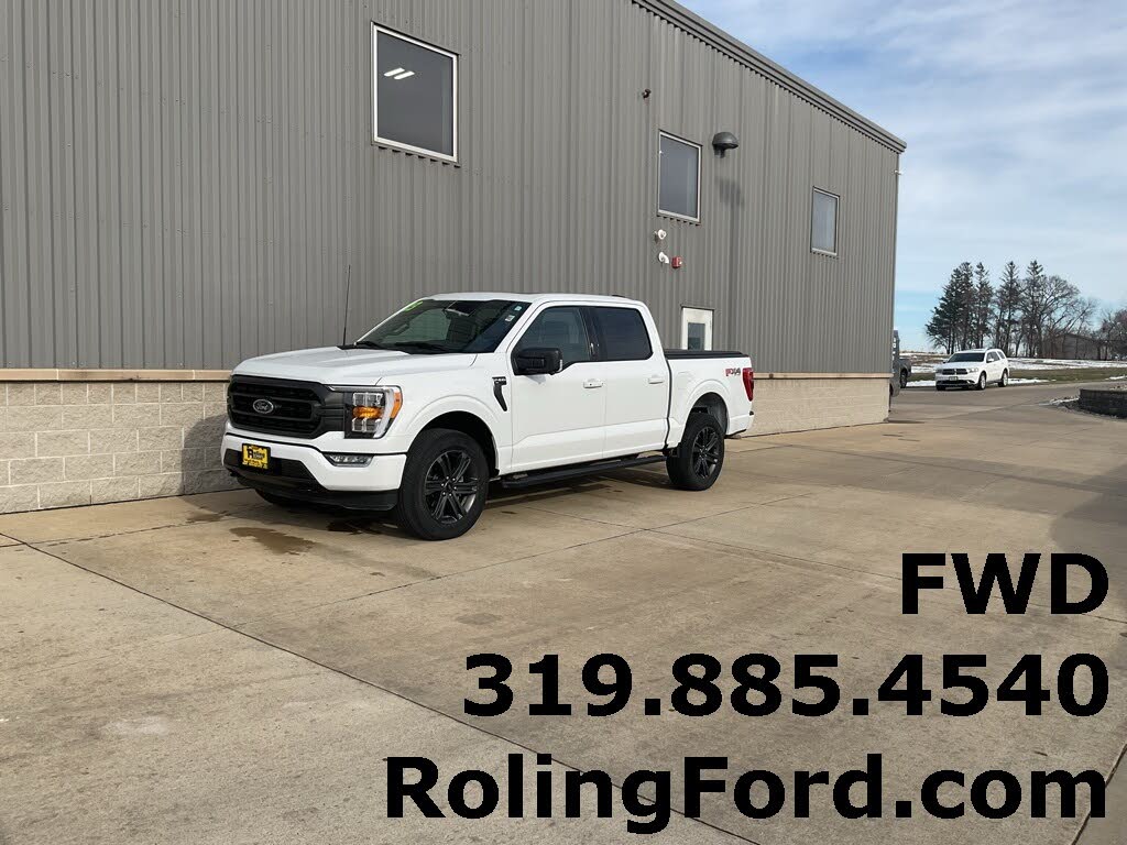 2023 Ford F-150 XLT SuperCrew 4WD